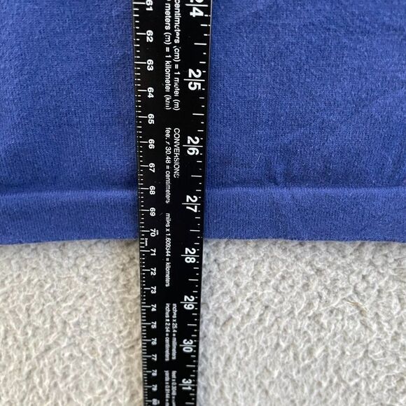 JF J.Ferrar Sweater Men M Blue Casual Pullover V-Neck - Picture 7 of 10